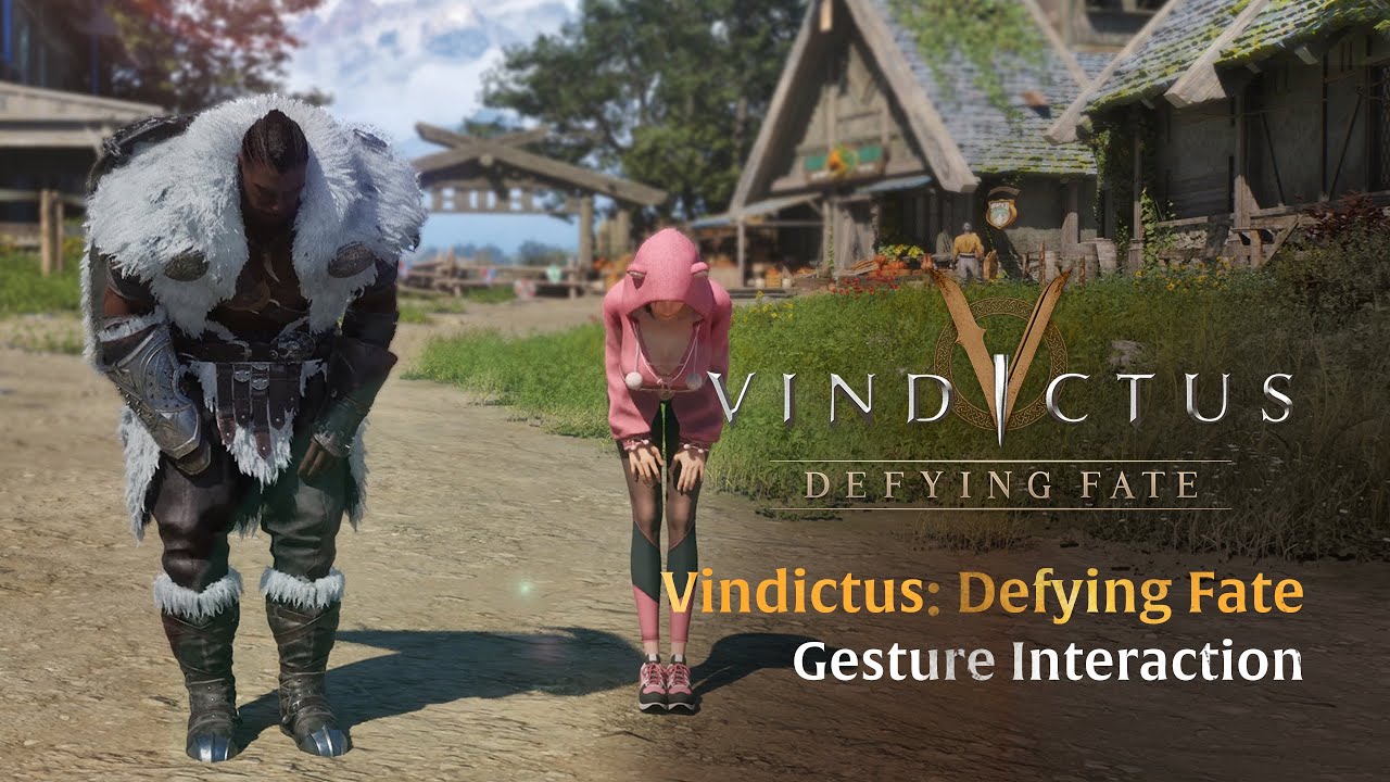 Vindictus: Defying Fate - Gesture Interactions