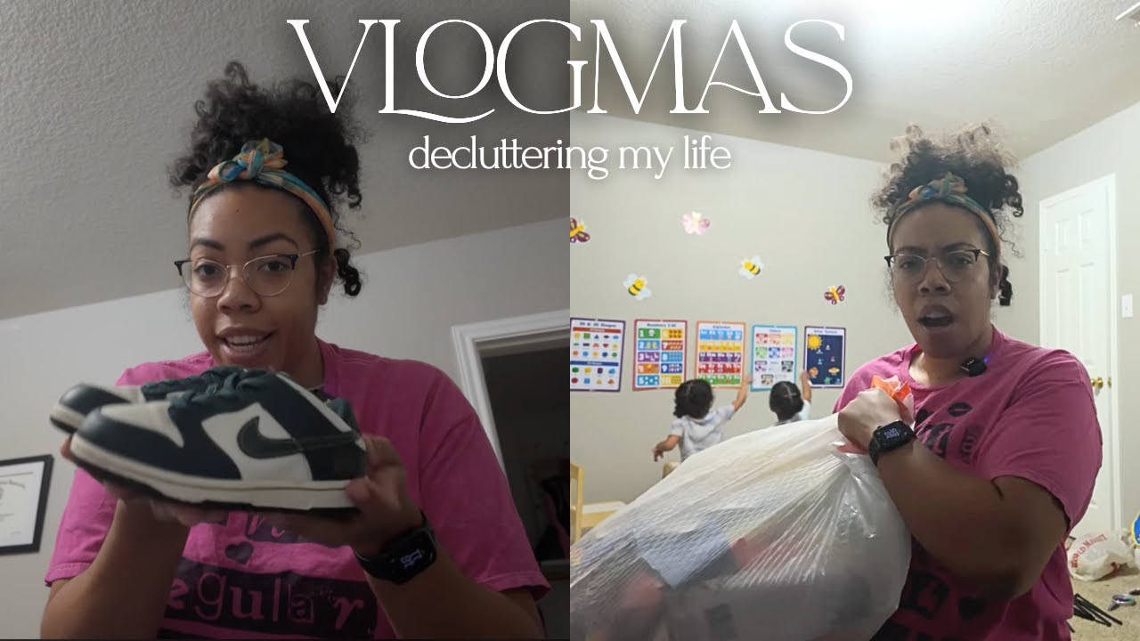 Vlogmas 05: Расхламление перед Новым годом