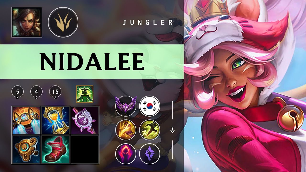 Nidalee Jungle vs Bel'Veth - KR Master Patch 26.01