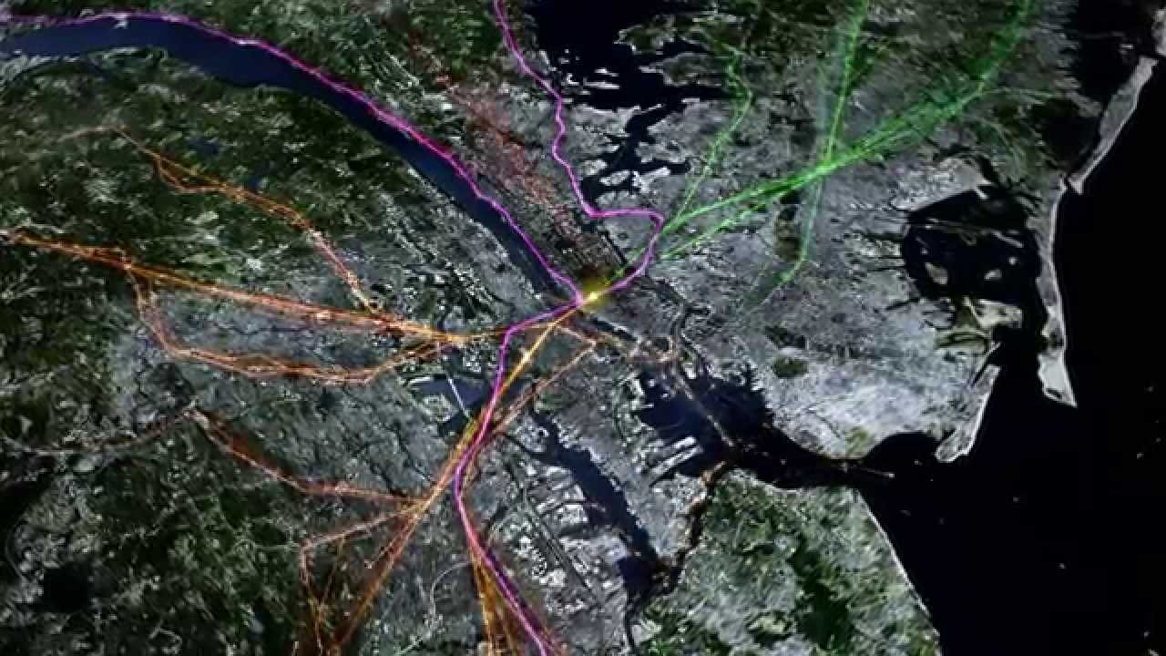 America Revealed - Nation on the Move