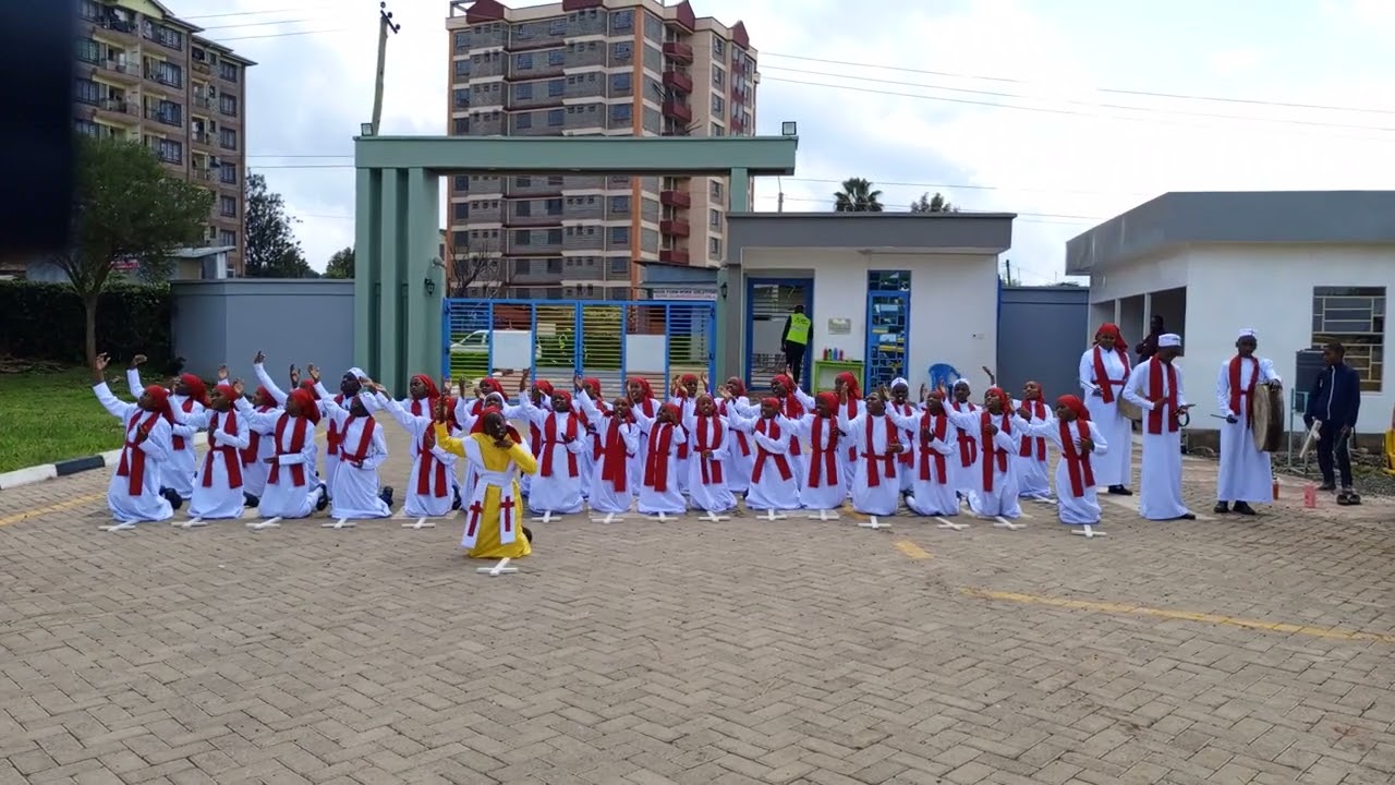 Luhya Folk Dance with Sacred Text