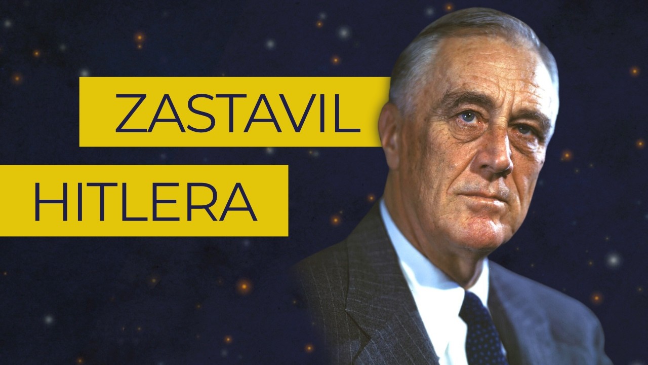 Franklin D. Roosevelt: Zvedl se z invalidního vozíku, aby porazil hospodářskou krizi a Hitlera