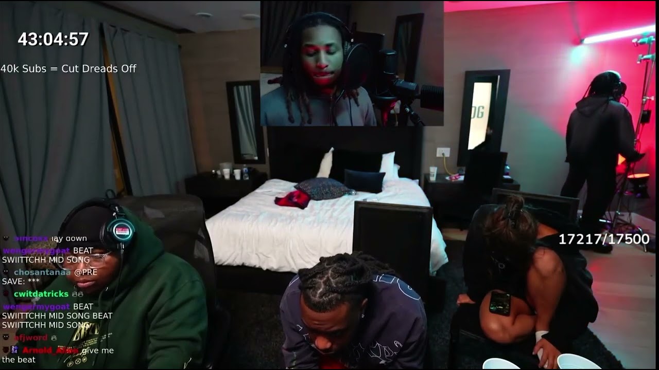 DDG MAKES SONG LIVE FOR TIANA!! (HIT-A-THON)