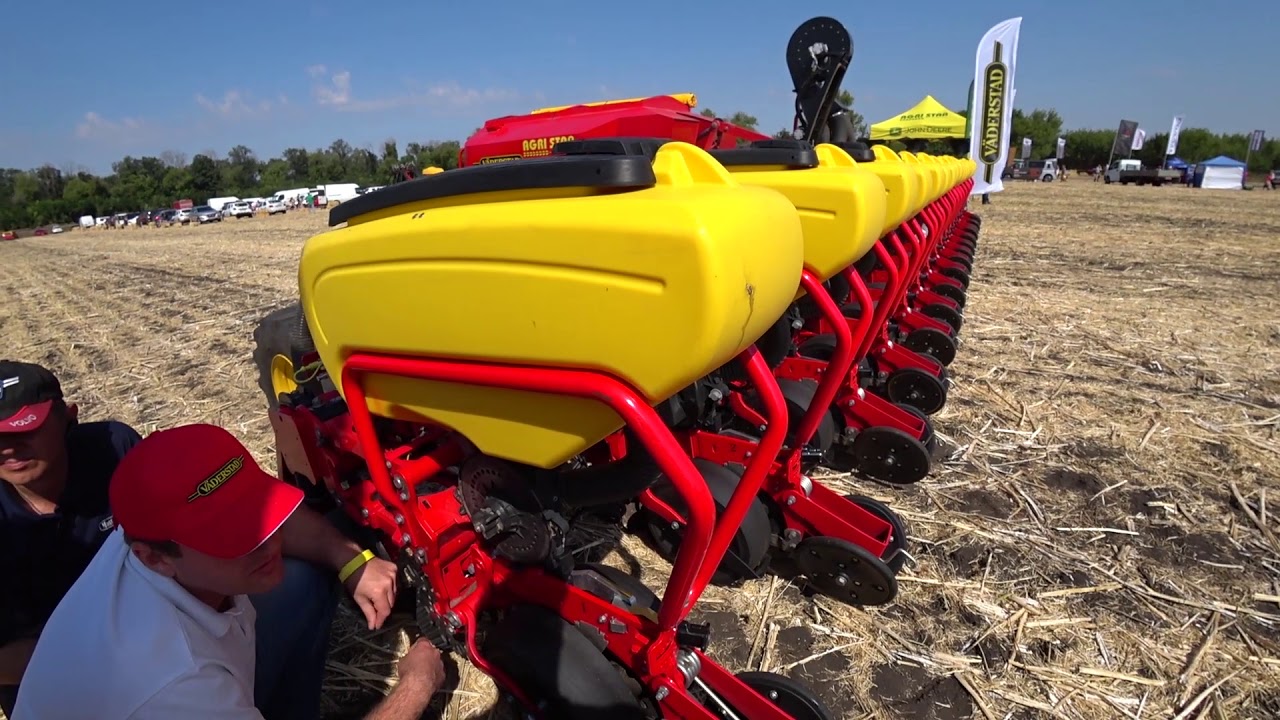 Моя мрія- сівалка vaderstad tempo на день поля ЛКМЗ