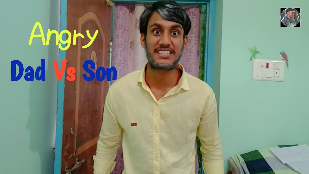 Angry Dad Vs Son | Keshari ki vines | Keshari Vlogtech