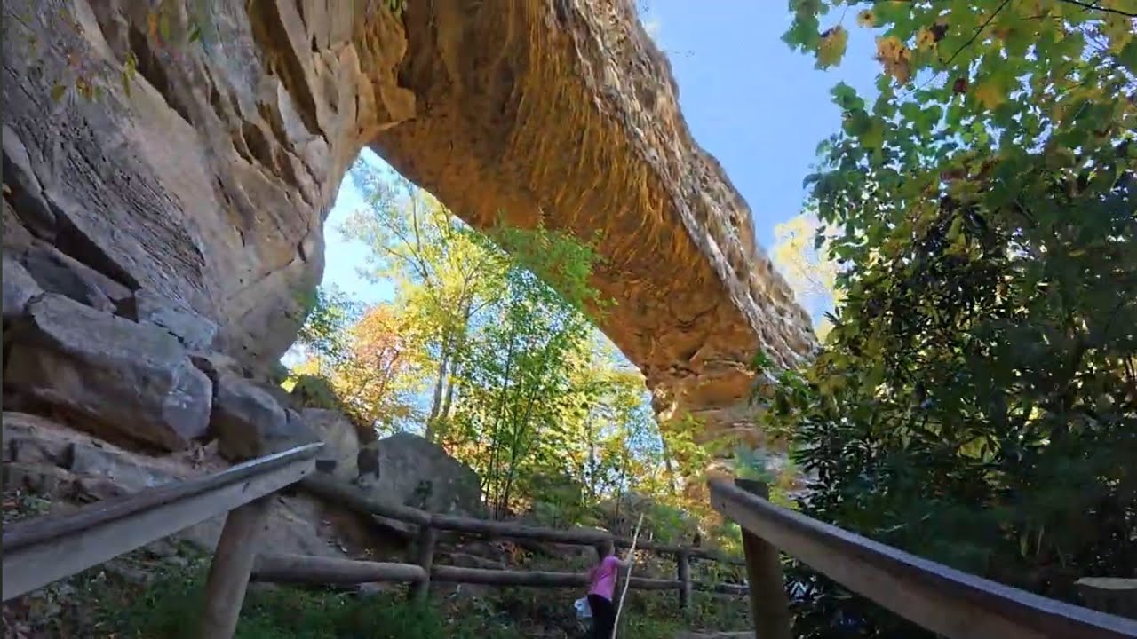 We saw a BEAUTIFUL arch in Kentcky 