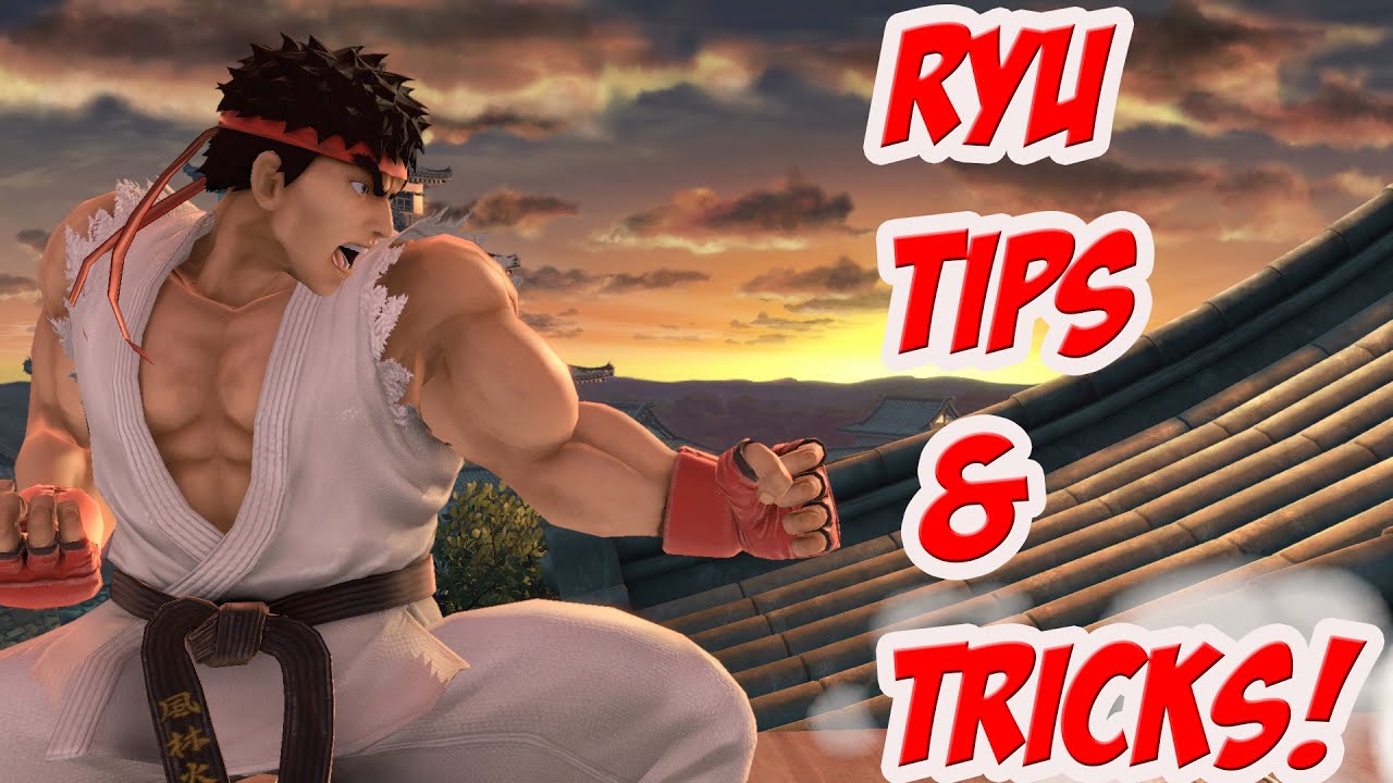 Smash Ultimate Ryu Guide: Combo Resets, Focus And Ledge Mix!
