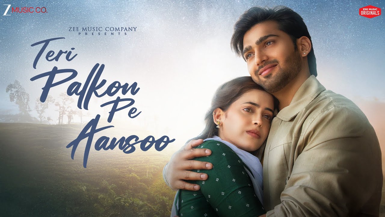 Teri Palkon Pe Aansoo - Raghav T, Shruti P | Stebin Ben | Amjad Nadeem Aamir | Zee Music Originals