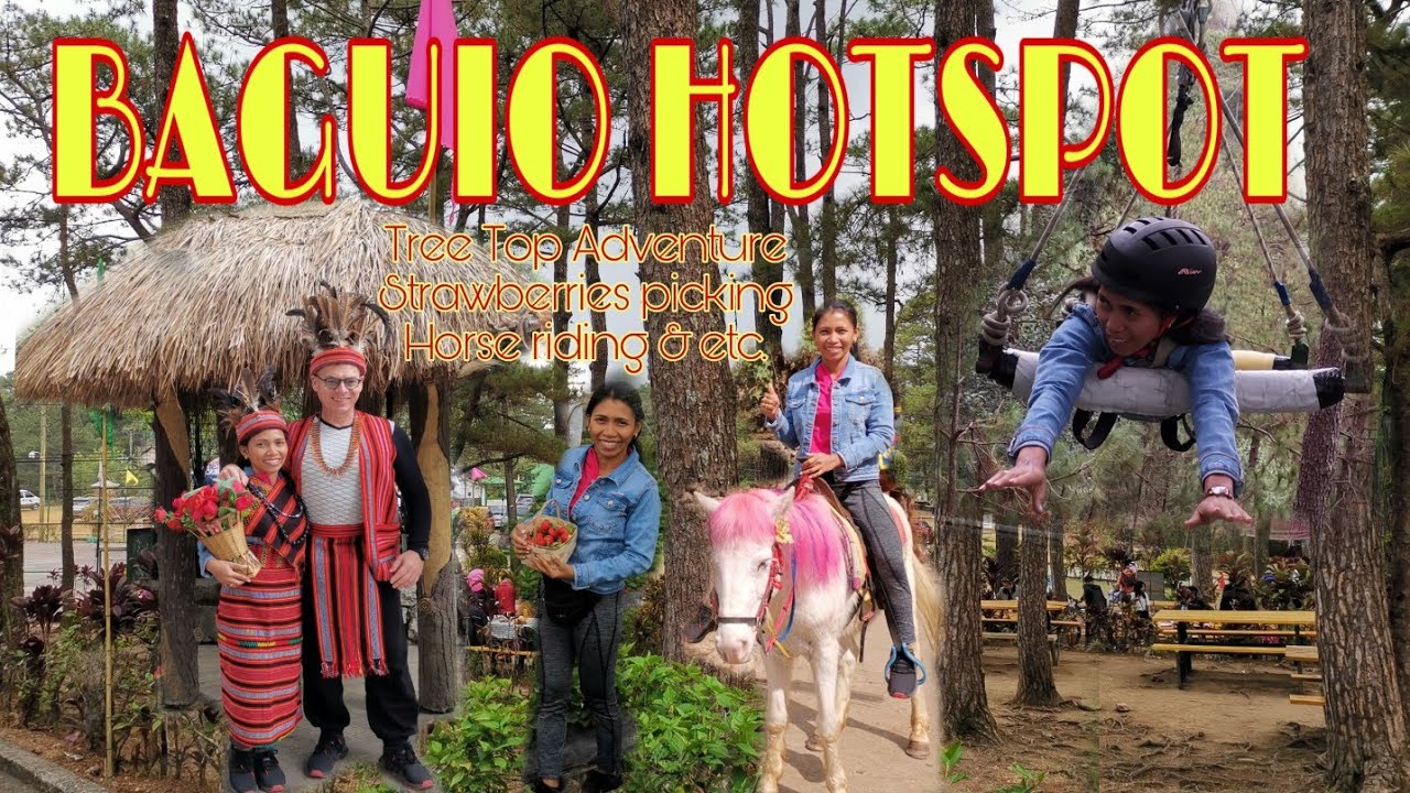 BAGUIO TREE TOP ADVENTURE | PHILIPPINES