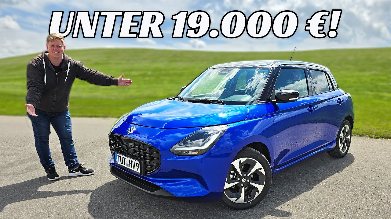 2024 Suzuki Swift: Wie gut ist der NEUE? - Review, Fahrbericht, Test