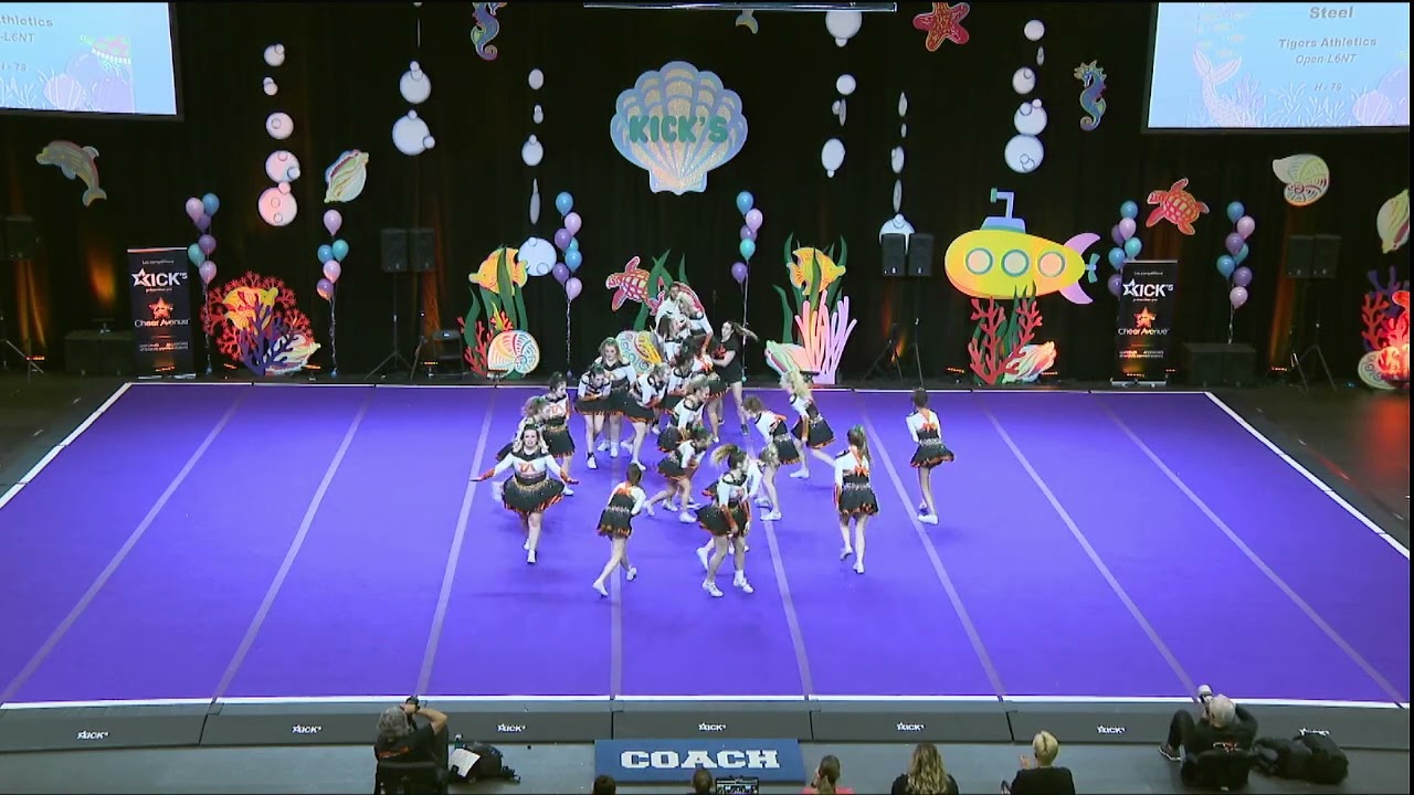 Tigers Athletics - Steel - Open L6NT