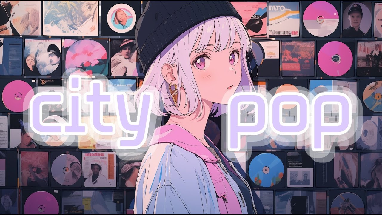 City Pop for Driving Alone at Night | 1 Hour Playlist