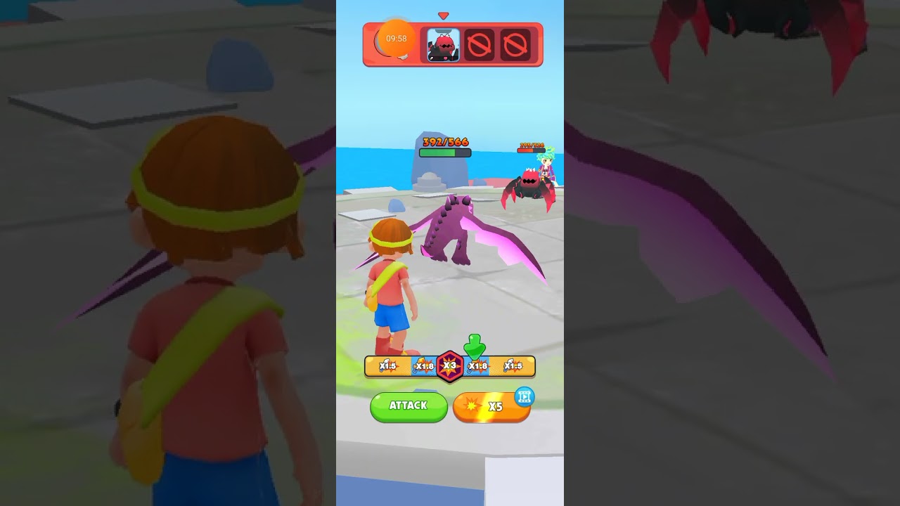 Monster Pocket Run & Building - Gameplay walkthrough - 2026/03/09