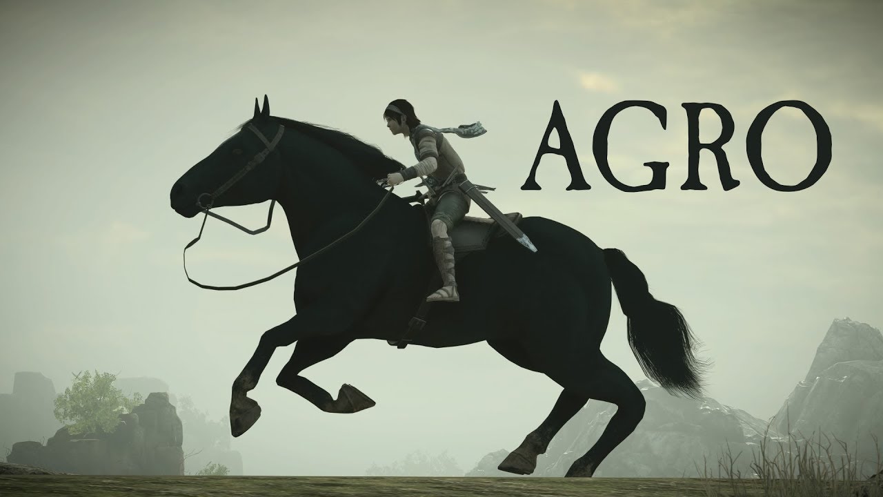 AGRO: Trucos y Homenaje - Shadow of the Colossus (PS4)