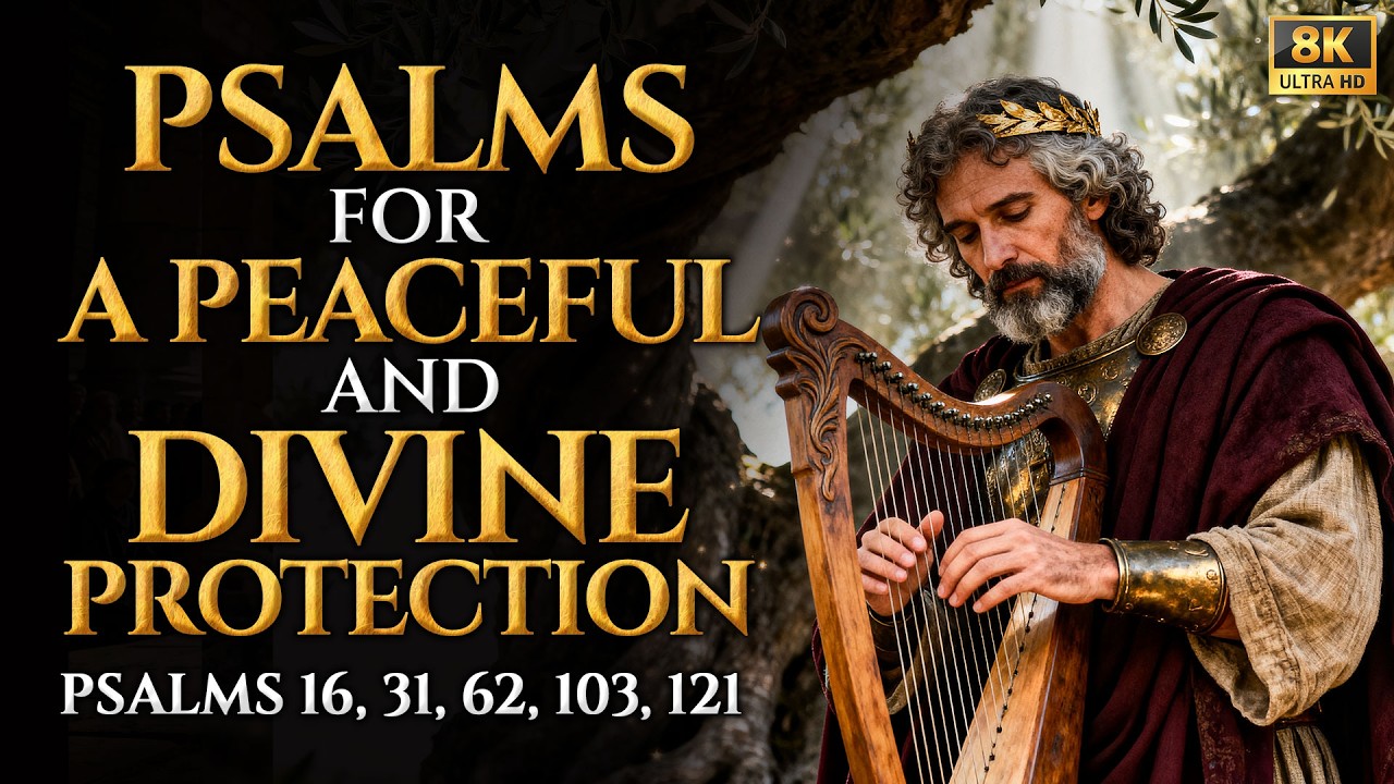 🎶 Unlock Blessings to Protect Your Children and Strengthen Your Family | King David’s Psalms #psalms