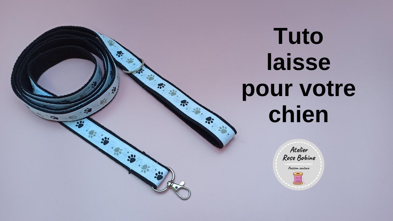 Comment fabriquer une laisse pour chien ? tuto accessoires animaux