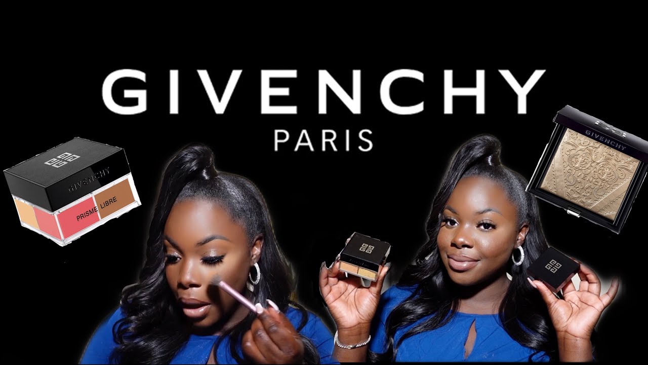 Trying Givenchy Beauty | I'm SHOOK | Givenchy Prisme Libre | ANJANEÉ UNIQUE #Givenchy