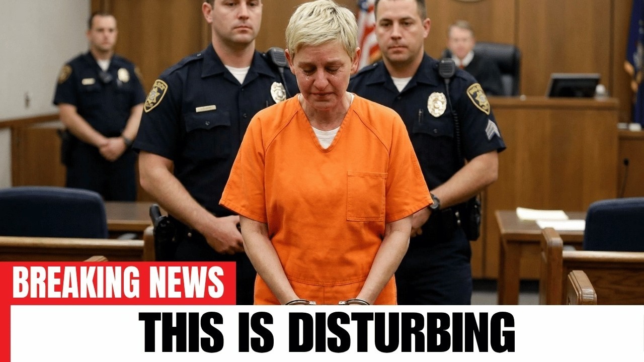 Things Aren't Looking Good For Ellen DeGeneres &mdash; Here&rsquo;s What Happened