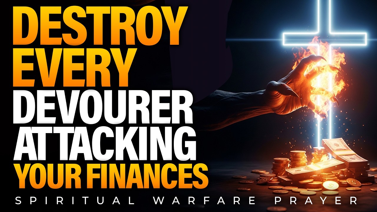 Breakthrough Prayer and Declaration | Destroy Every Devourer Attacking Your Finances