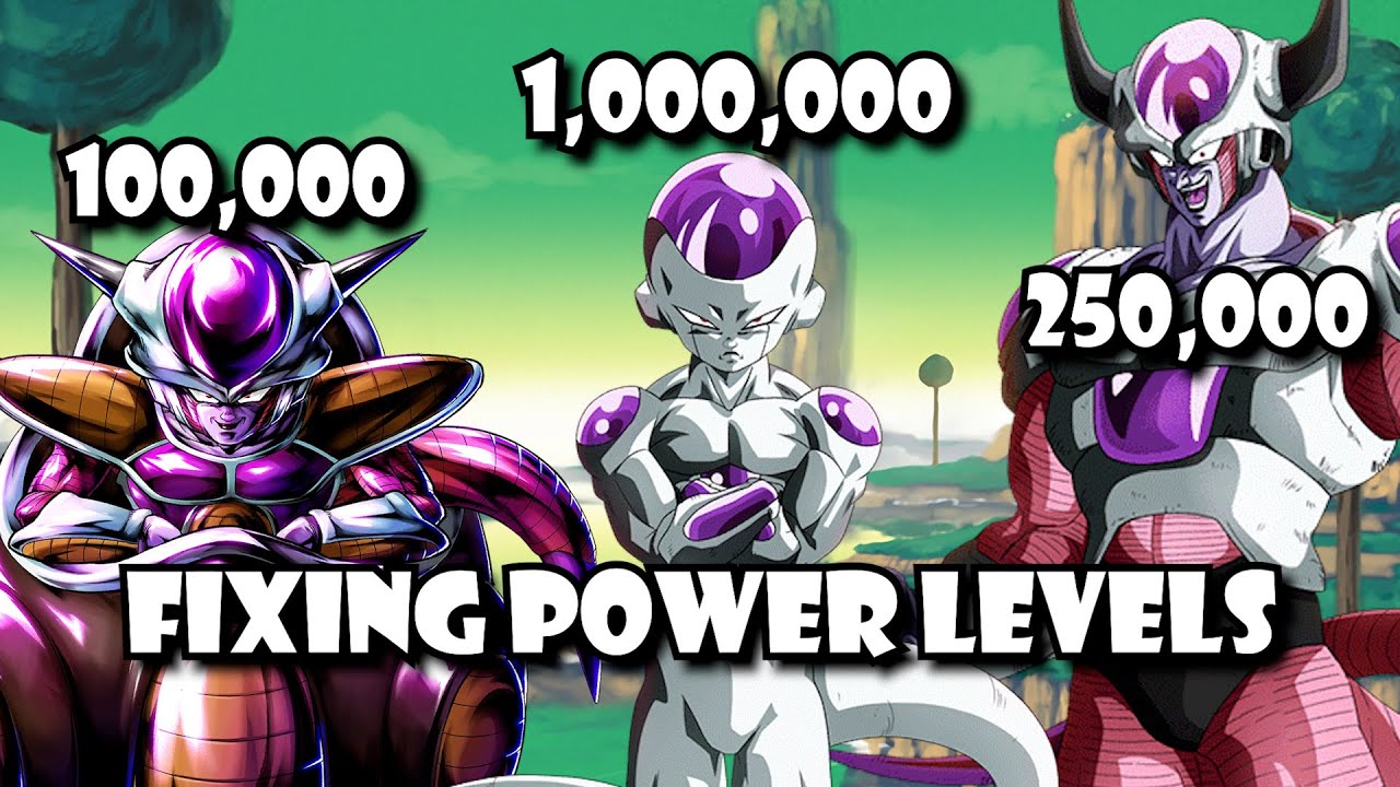 Fixing Power Levels In DragonBall