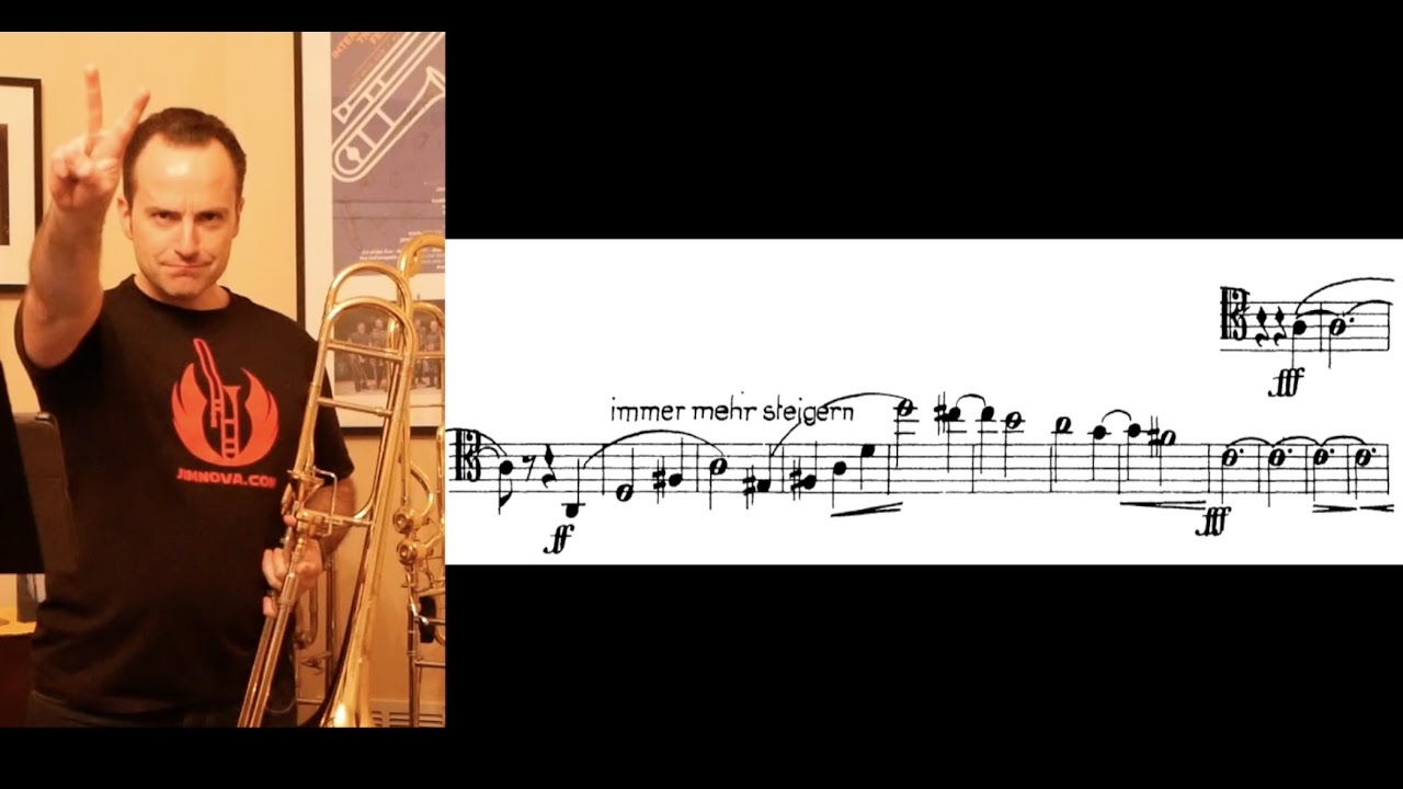 11 Challenging second trombone orchestral excerpts