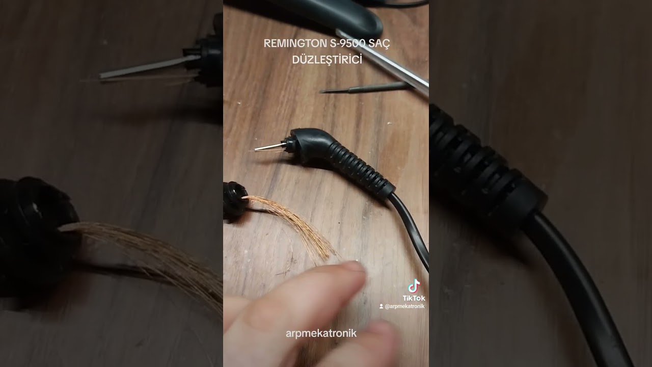 Remington S 9500 Saç düzleştirici Nasıl Yapılır?