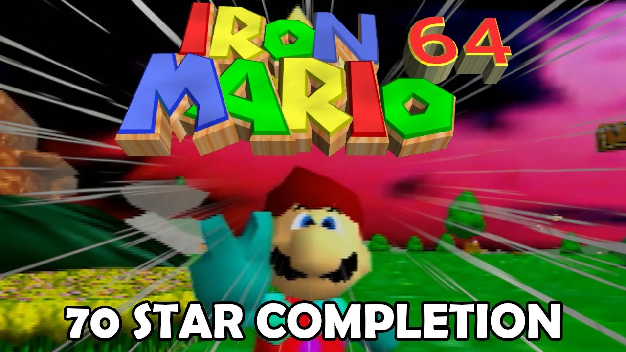IronMario 70 Star Completion!