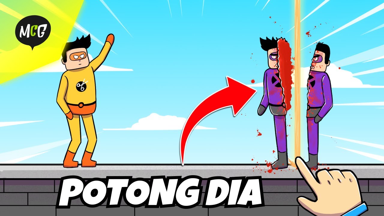Kekuatan Membelah Musuh! - The Superhero League 2