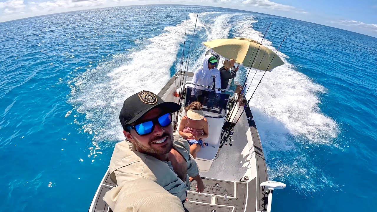 REBUILT Haines Hunter Fishing The Great Barrier Reef