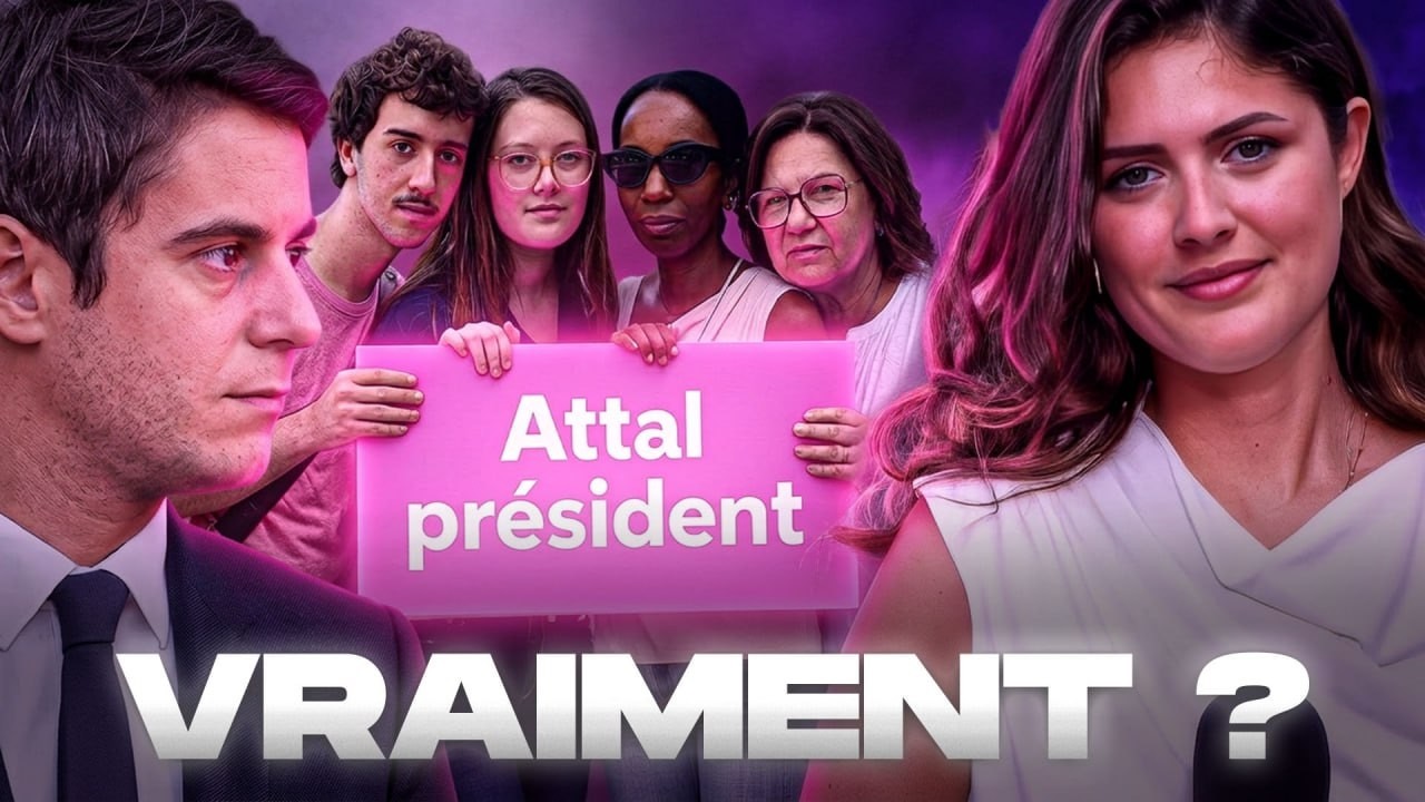 Gabriel Attal : ces militants appellent &agrave; voter LFI au second tour !