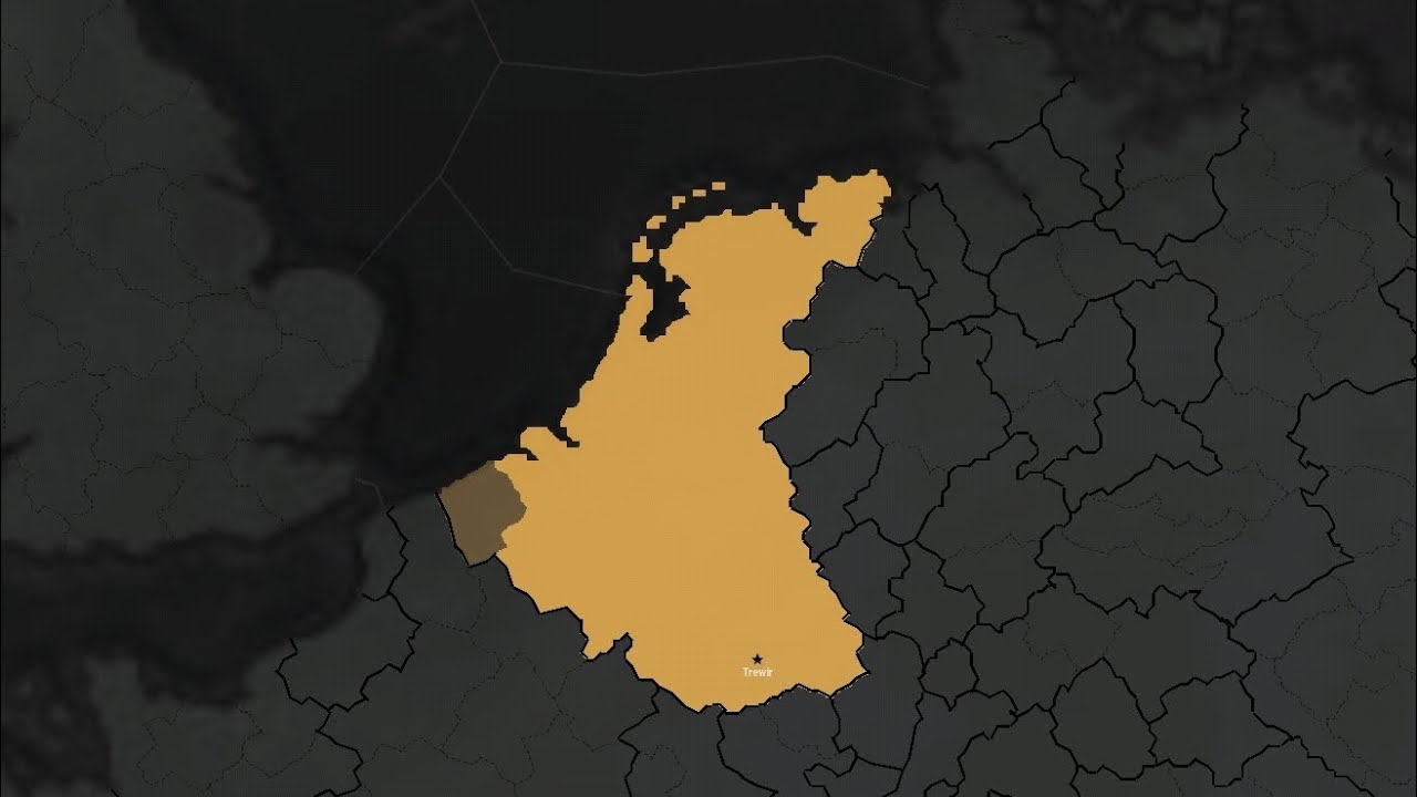 Holland before Batavian-Republic  Netherlands Republic-Netherlands-Lower Lorraine🇳🇱 1440-1460