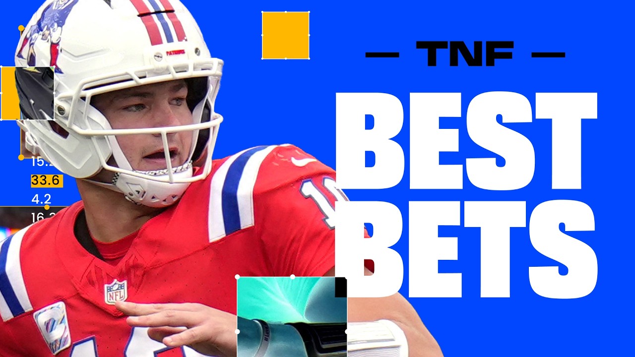 Top NFL Picks for Patriots vs. Bears: Best Bets & Props for Thursday Night Football (2026)