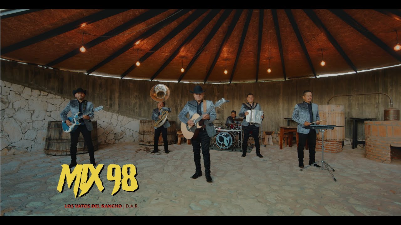 | Mix 98 | Los Vatos del Rancho Oficial | Videoclip Oficial |