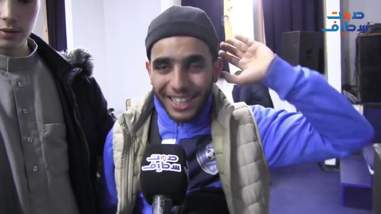 فرحة الاقلاع عن تعاطي المخدرات للشاب محمد من سطيف