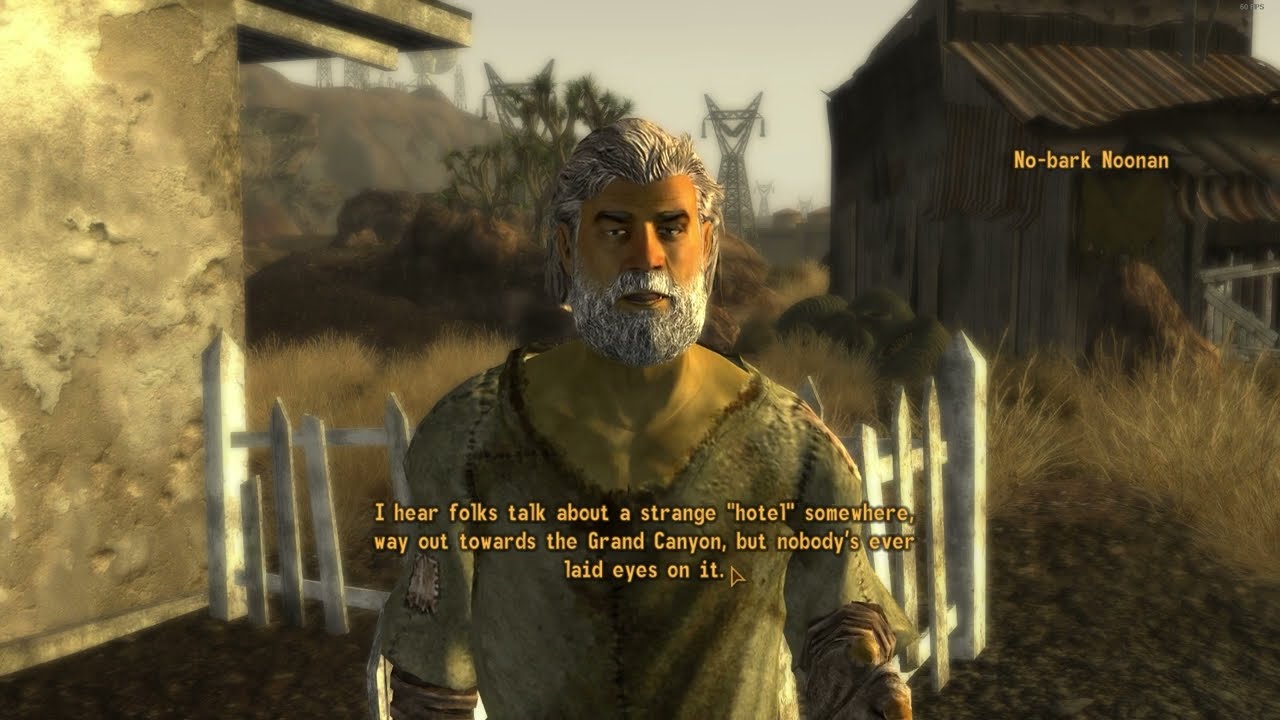 AI Voiced Nobark Noonan in Fallout New Vegas