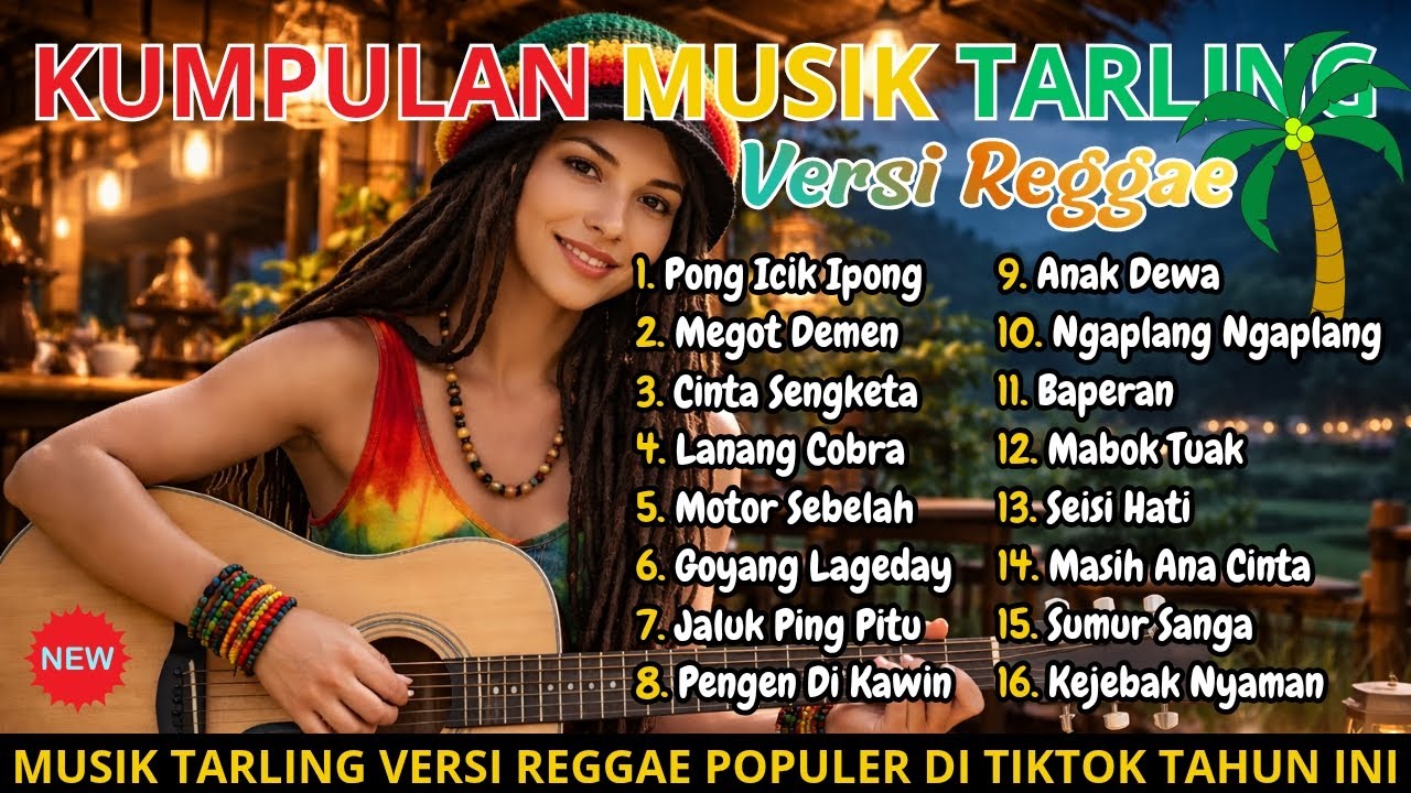 BAPERAN FULL ALBUM || FULL ALBUM MUSIK TARLING VERSI REGGAE