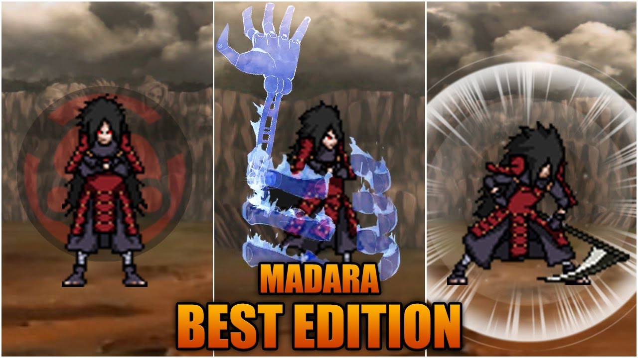 Madara Best Edition - Bleach Vs Naruto 3.3 [Character Download]