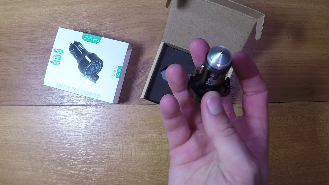 CHGeek 36W 4.8A Rapid Dual USB Car Charger Review