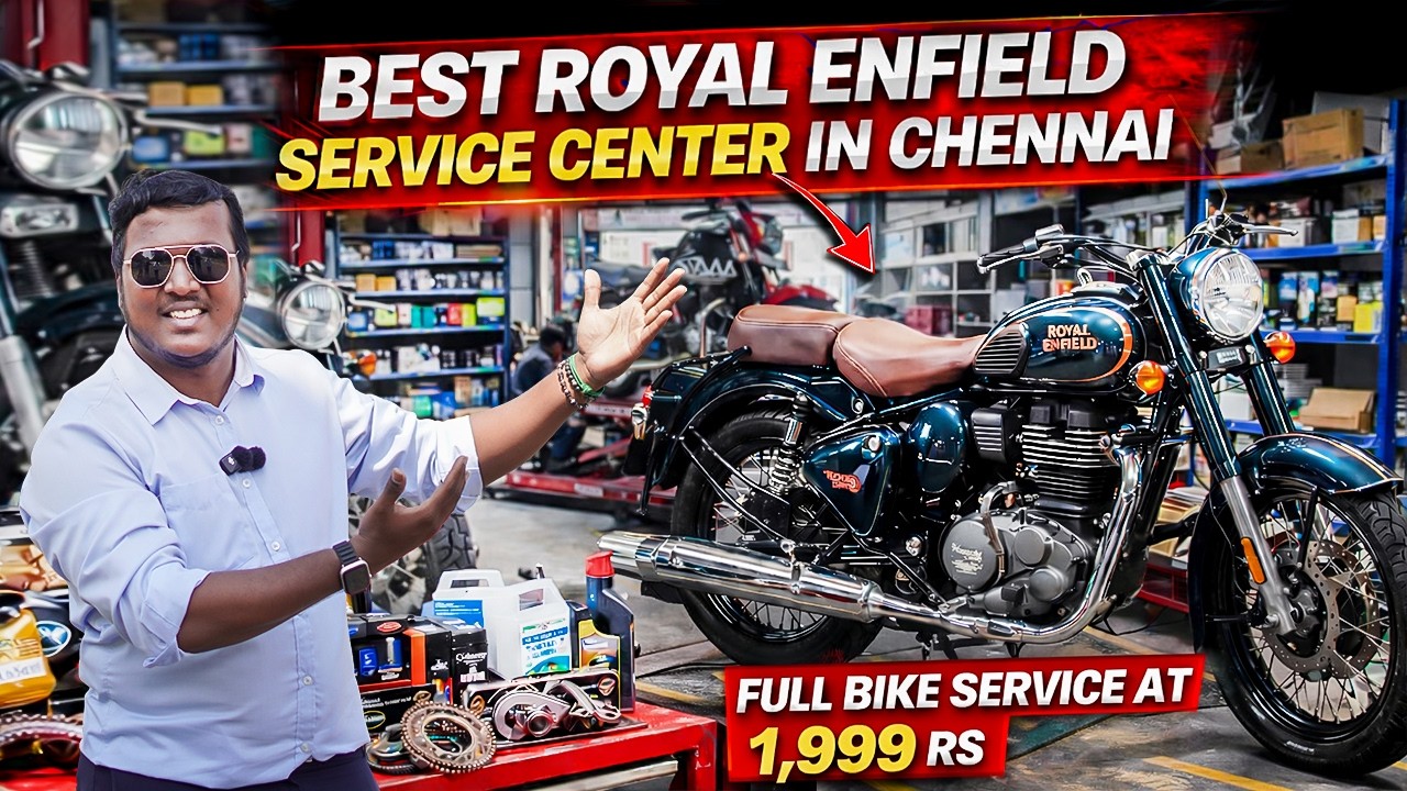 Best Royal Enfield Service & Modification in Chennai | Spares & Accessories |  New Royal Enterprises