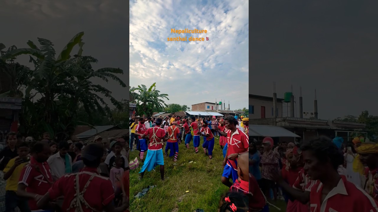 santhal dance,nepali culture 