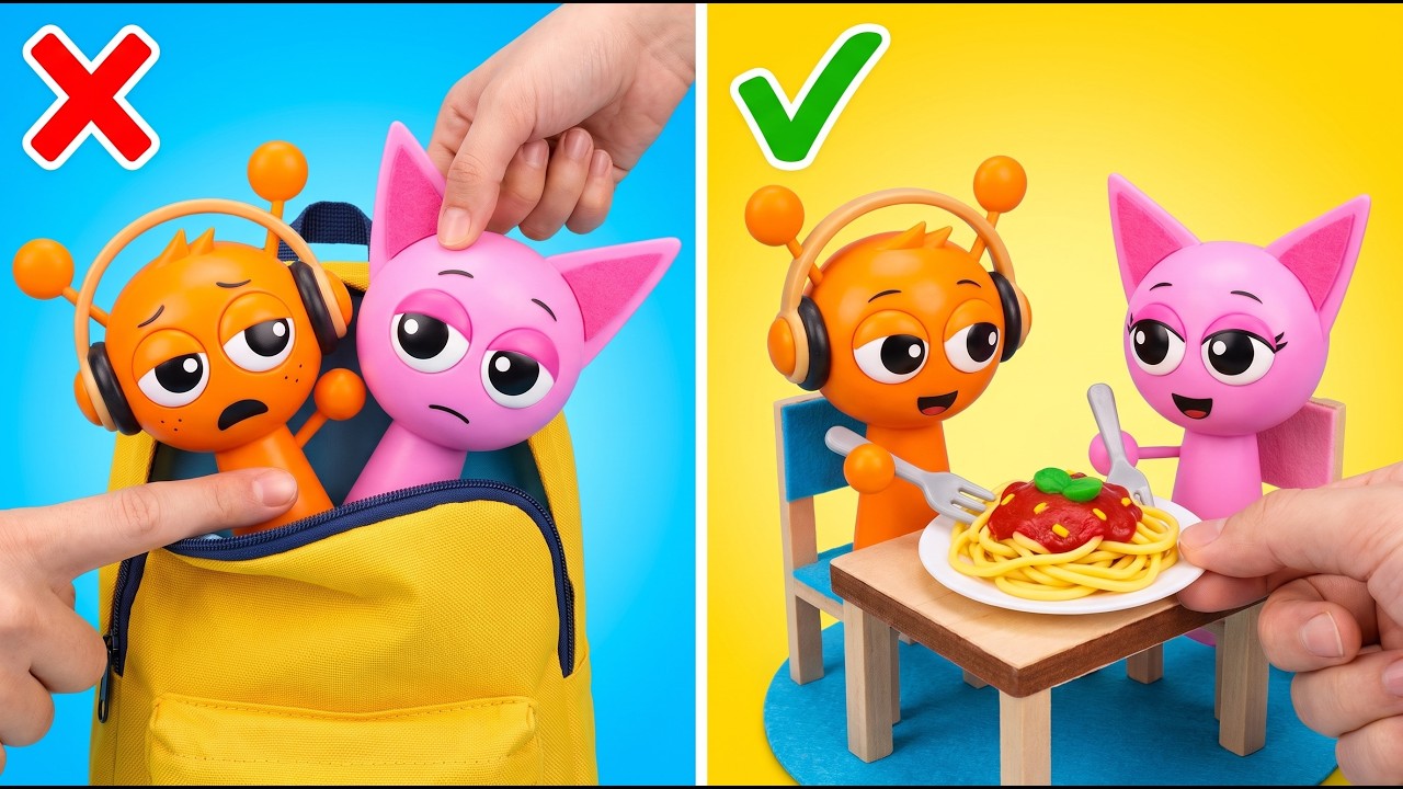 I Helped Sprunki😱 Sprunkis in Real Life & Cool Fun Stories