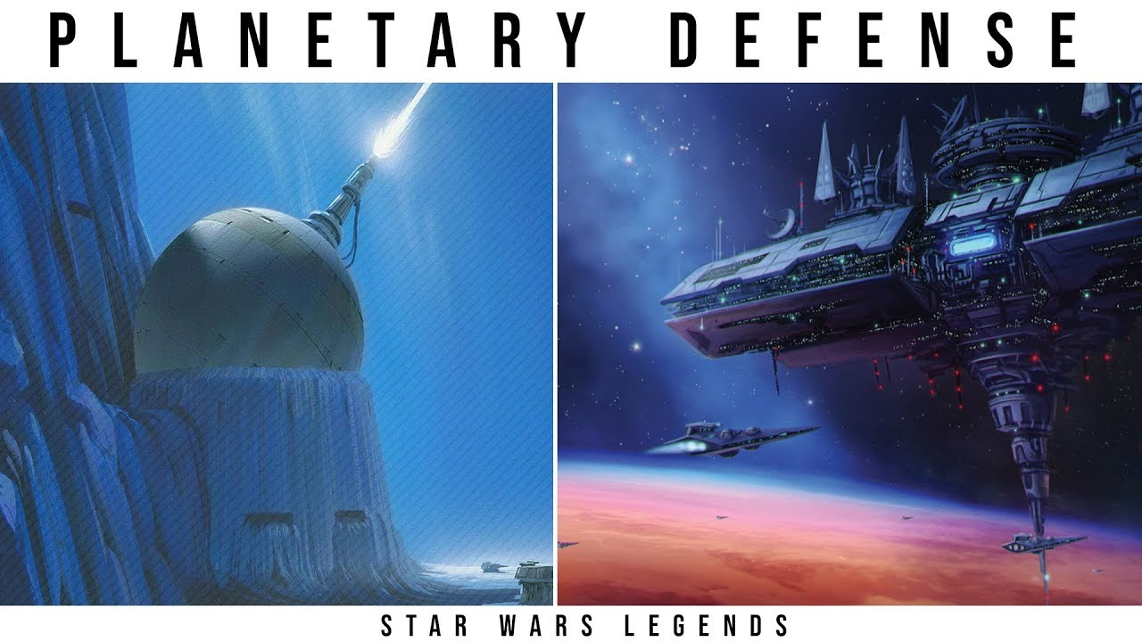 Star Wars Legends Lore - PLANETARY DEFENSE Explained