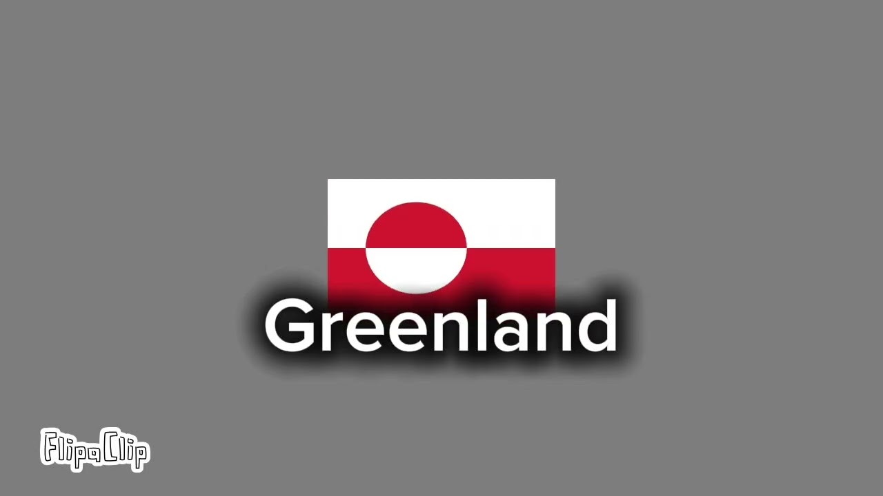 Flag band: Denmark territories