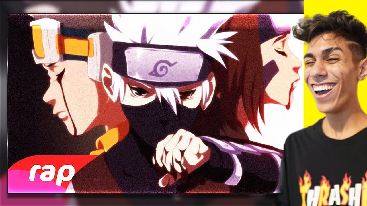ASSISTINDO AO RAP do KAKASHI, OBITO e RIN do 7 MINUTOZ !! ‹ Ine Games ›