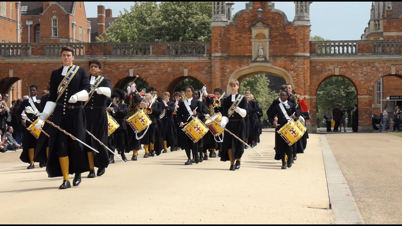 Christ's Hospital Old Blues Day 18 May 2019 School Band