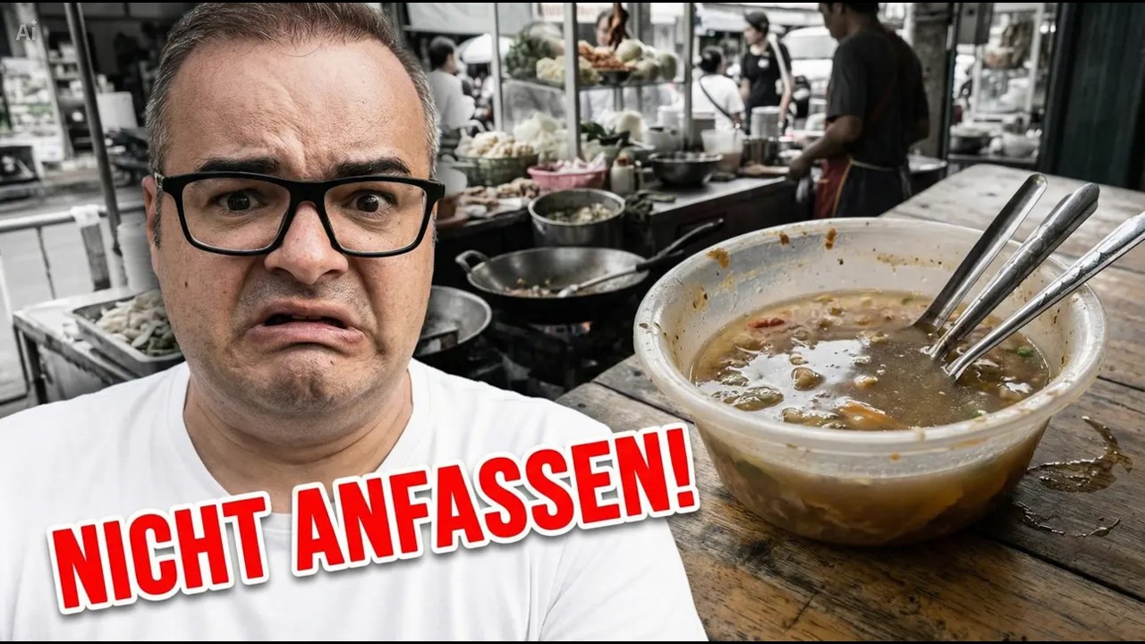 Ich esse 24h nur Streetfood in Bangkok – fernab von Touristen & teuerem Essen
