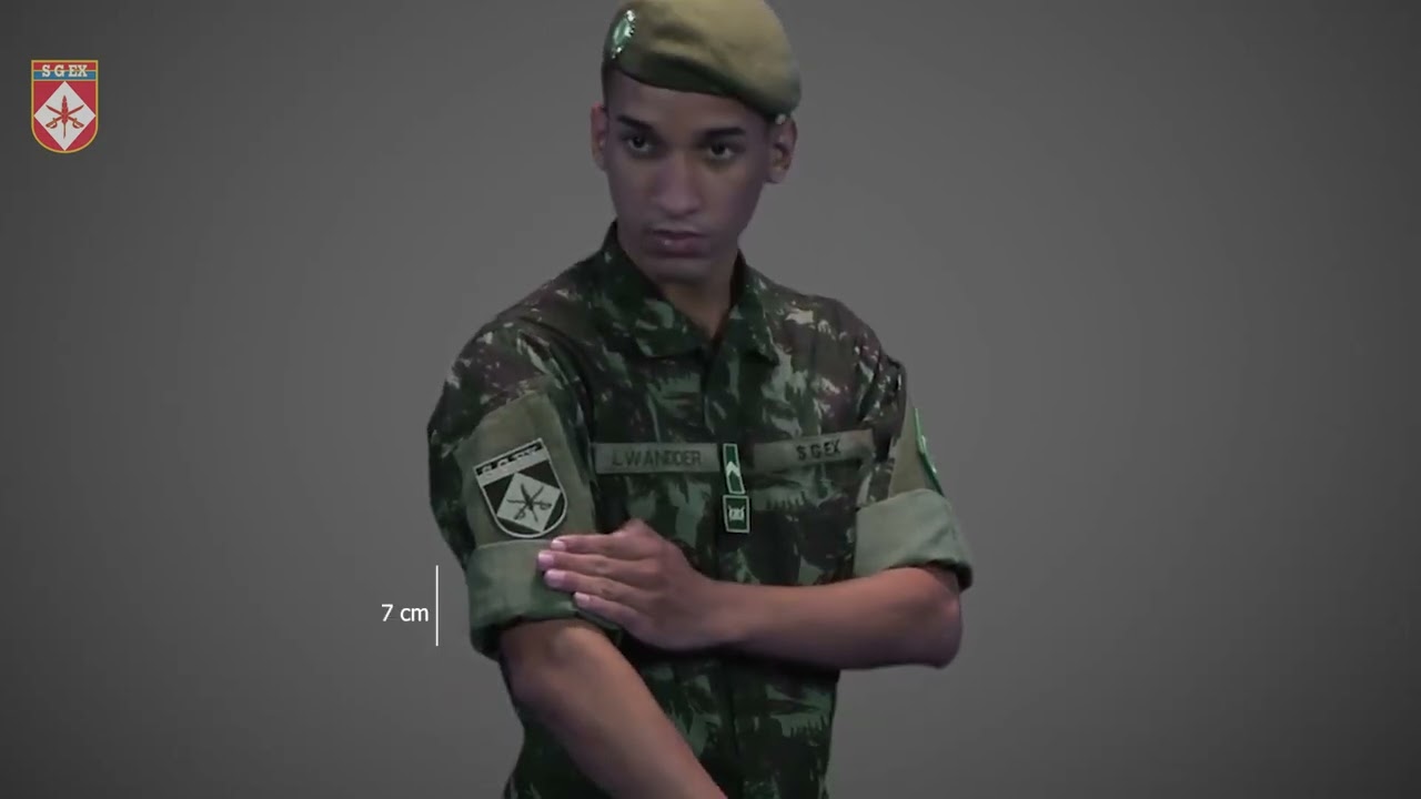 Novo Uniforme Camuflado do Exército Brasileiro