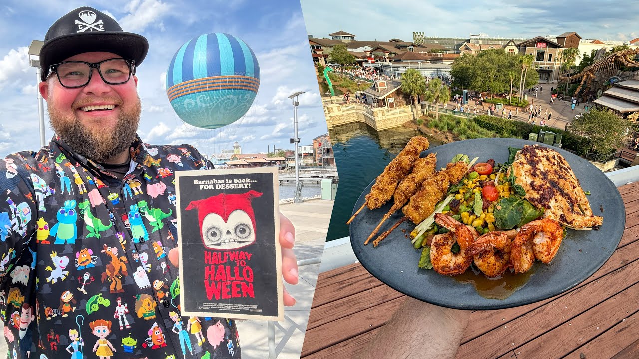Disney Springs 2025 | New Gideon’s Cookie & Paddlefish Dining Review | Travel Plans | Disney World