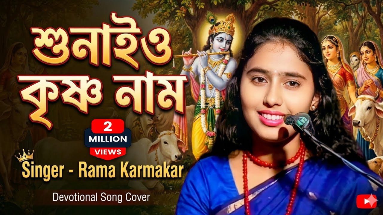 শুনাইয়ো কৃষ্ণ নাম || Sunaio Krishna naam||by- Rama Karmakar