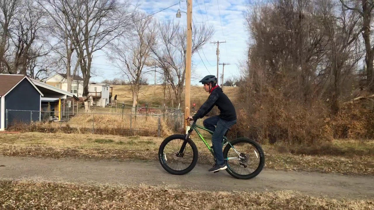 Jamis Dragonslayer Test Ride